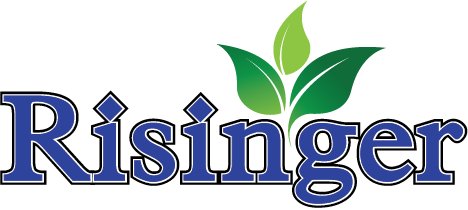 risinger landscaping logo