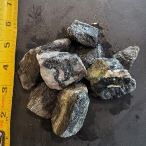 black granite decorative stone