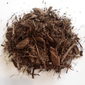 cherry brown mulch