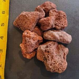 lava rock decorative stone