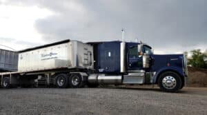 Risinger Landscaping truck